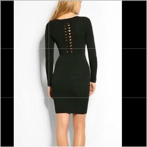 💎Guess Bandage Bodycon Black Dress